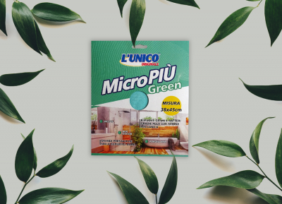 MicroPIU’ Green: la Microfibra amica della natura